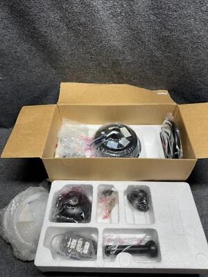 Harbor Breeze Bradbury 48-in Matte Black /Greywood 6 Blades - BROKEN LIGHT GLASS - Image 1 of 4