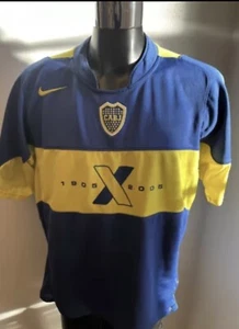 Boca Juniors NIKE Soccer Maillot Trikot Camiseta Fútbol XL CABJ Centenario - Picture 1 of 10