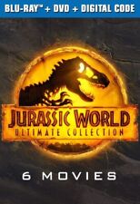 Jurassic World Ultimate Collection-6 MOVIE COLLECTION Blu-ray+ DVD WITH Digital