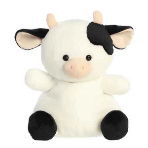 Aurora - Palm Pals Party Sized - Party-Sized - 13" Sweetie Cow Stuffed Animal - Picture 1 of 5