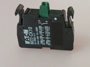 EATON M22-CK01 M22 Pushbutton Contact Block - Picture 1 of 3