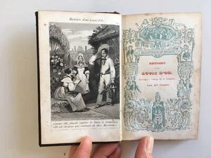 histoire d'un Louis d'or conte Mme Guizot bibliothèque des enfants Didier 1837 - Imagen 1 de 9