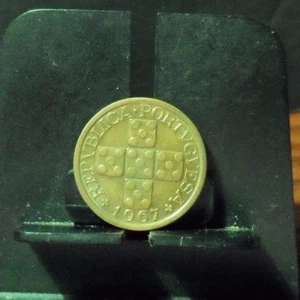 CIRCULATED 1967 X CENTAVOS PORTUGAL COIN (112317)1 - Picture 1 of 3