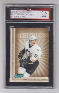 05/06 Parkhurst Pittsburgh Penguins Sidney Crosby Rookies RC card #657 KSA 9.5 - Bild 1 von 2