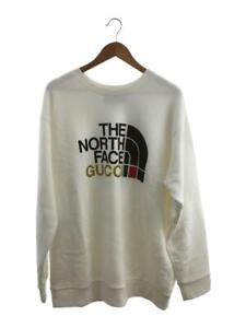 GUCCI × THE NORTH FACE ×THE NORTH FACE 21SS Logo Print Crewneck Sweatshirt XL Co