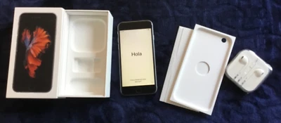 Apple iPhone 6S - 64G Space Gray A1633 CDMA MKQ92LL/A w/ Original Box - Image 1 of 4
