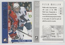 2006-07 In the Game-Used International Ice Signature Series Peter Mueller #149