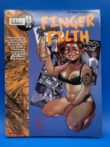Bob Fingerman Finger Filth - EROS COMIX July 1997 - Picture 1 of 9