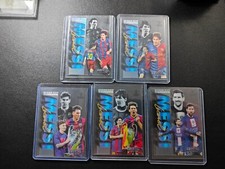 Lionel Messi 2023 Topps Crystal Premium UEFA Clear Cut Careers Set Argentina