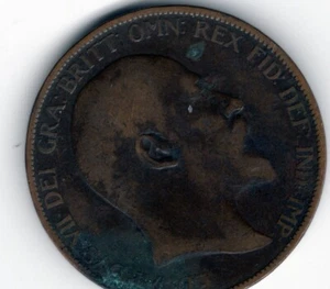 Great Britain: Penny 1903 - Picture 1 of 2