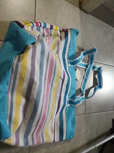Big Beach/Tote Bag New Colorful - Picture 1 of 4