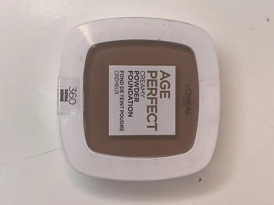L'OREAL  Age Perfect Creamy Powder Foundation 0.31oz/9g 360 Sienna - Image 1 of 2