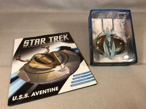 USS AVENTINE Eaglemoss Star Trek Raumschiffe Sammlung Sp. Ed. mit Magazin!! - Bild 1 von 5