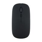 Ergonomic Dual Mode Mute 2.4G Mice Bluetooth Wireless Mouse For Laptop Tablet