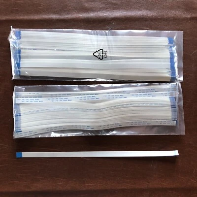 3 Power Reset Button Ribbons Flex Cable PlayStation 2 Fat PS2 30001-39001 7-pin - Image 1 of 4