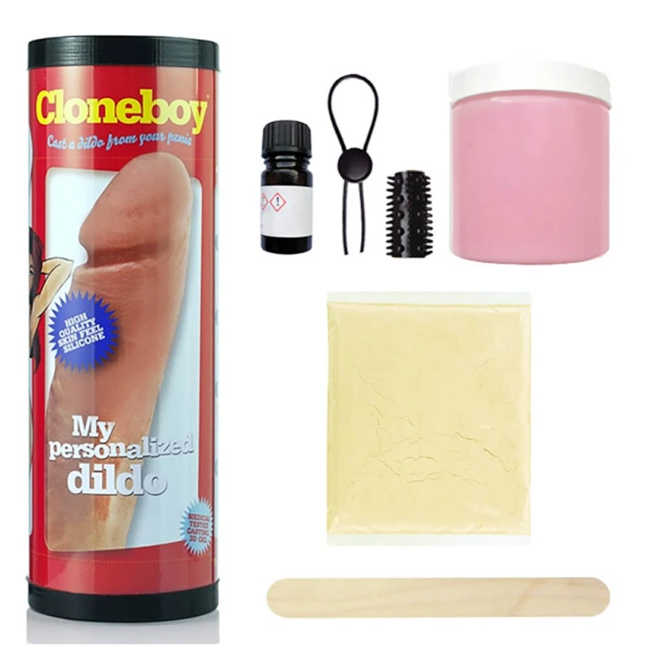 Dildo Sex Toy Clone Boy Kit Mould Clone A Willy Mould Flesh Silicone - Image 1 of 4