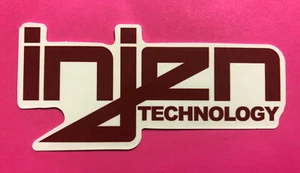 Injen Performance Tech Sticker.*Glossy*Finish Aprox Size: 3.5”X 1.63” Self Adhes - Picture 1 of 1