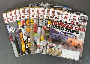 (12) CAR CRAFT Magazine Full Year 2015 GTO/Sheet Metal Overhaul/351 Windsor - Picture 1 of 7