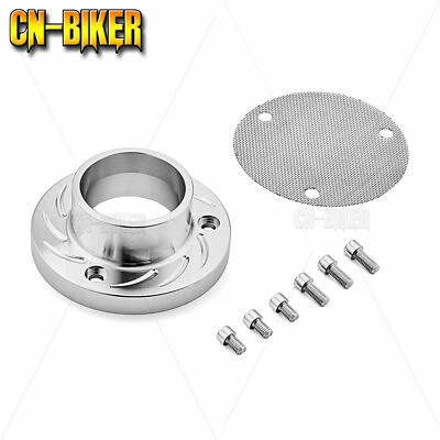 Juego de protección de chispas de punta de escape Power Racing para Suzuki DRZ250 00-17 DRZ400 00-UP Foto 1 de 4