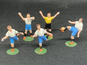 Football Players By Heyde (Yellow 738) Some Damage - Picture 1 of 11