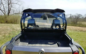 Can-Am Commander / Commander Max 2011-2020 Rear Lexan Window with Vents. - Picture 1 of 17