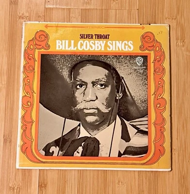 Bill Cosby - поет серебро горло Warner Bros. LP - Изображение 1 из 4