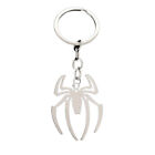 Personalized Spider Keychain Araneid Animal Key Ring Metal Key Holder AccessorY7