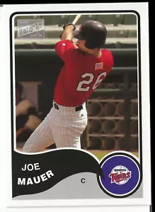 2003 Topps Bazooka - #184 Joe Mauer - Picture 1 of 2