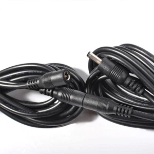 10 Ft DC 5V 3.5x1.35MM Power Extension Cable Cord For CCTV Security Camera Cam - Zdjęcie 1 z 3