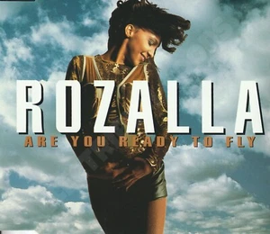 ROZALLA ARE YOU READY TO FLY CD SINGLE UK 1992 PULSE 8 RECORDS CD LOSE 21 - Picture 1 of 3