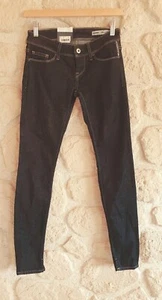 Jeans femme bleu neuf Meltin'Pot skinny fit taille W24 L31 modèle Marcelle (or2) - Imagen 1 de 5