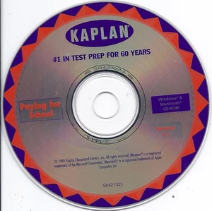Kaplan #1 Test Prep: Success in school paying college Guide ver. 1.0 (PC MAC CD) - Picture 1 of 2