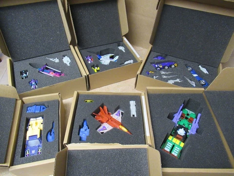 TRANSFORMERS Collector's Club TFCC TFSS 4.0 COMBINERS THUNDER MAYHAM NIB Cover