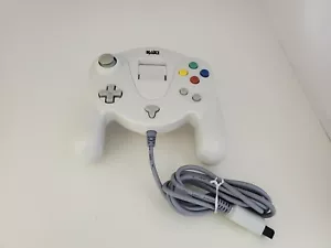NEW White Naki Advanced Sega Dreamcast Controller Pad W/ Slow Motion & Turbo - Picture 1 of 3