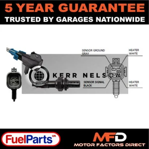 Sensor de oxígeno Kerr Nelson Lambda se adapta a Vauxhall Vectra 2002-2004 2,2 KNL666MF - Imagen 1 de 2