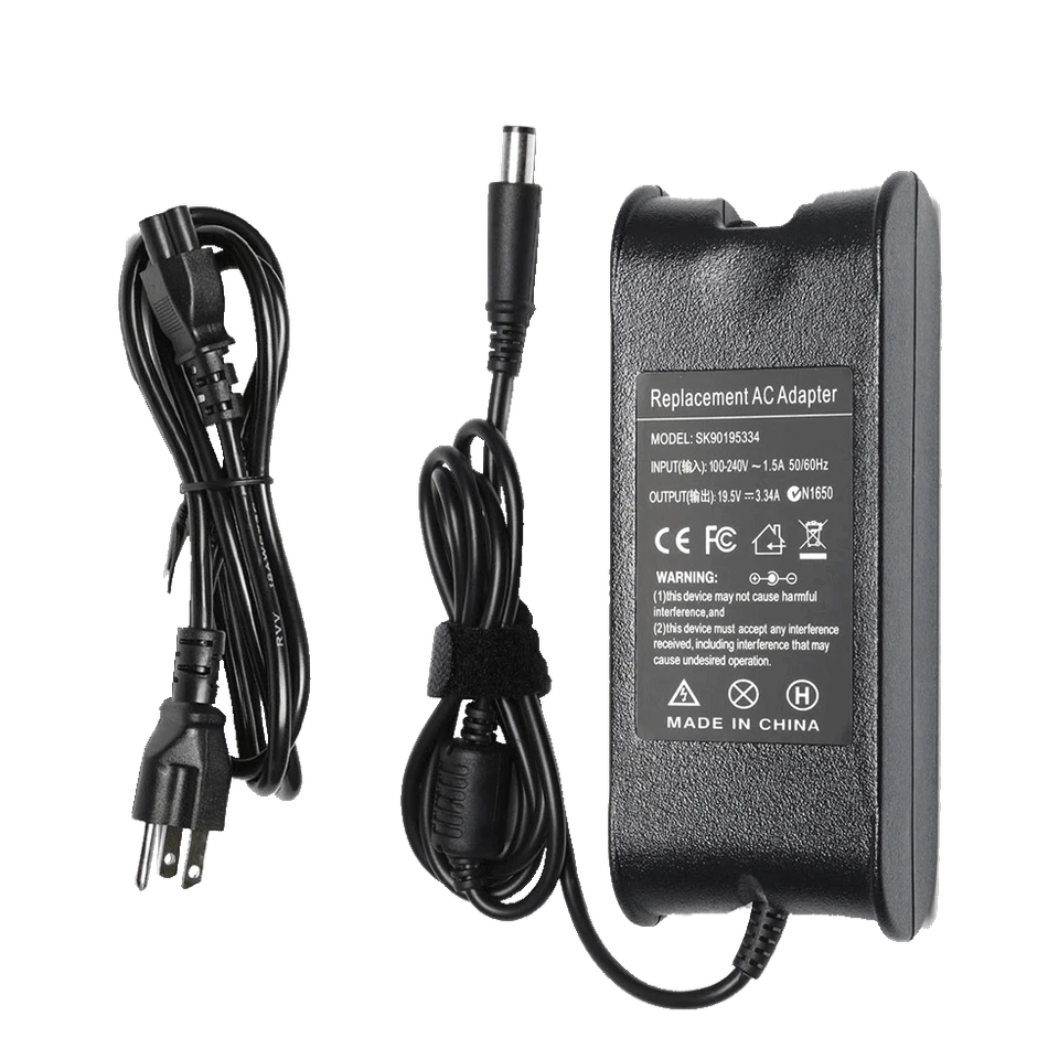 Genuine HP ProBook 4540S 65W AC Power Adapter Laptop Charger - Bild 1 von 1