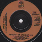 Janie Fricke - Enough Of Each Other (7", Single)