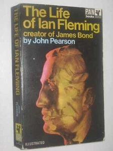 The Life of Ian Fleming by John Pearson Small PB 033002082X Pan Books Reprint - Picture 1 of 3