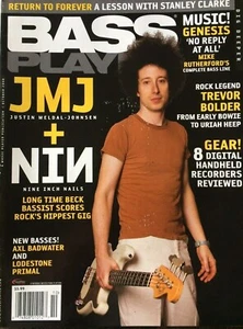 Bass Player Magazine October 2008 Justin Meldal Johnsen Nine Inch Nails NEW! - Picture 1 of 1