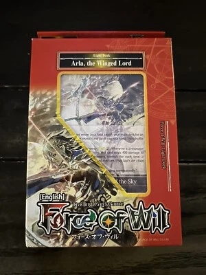 Force of Will Aria, the Winged Lord Deck - NEW - Image 1 of 2