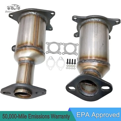 Catalytic Converters For 2007-2010 Ford Edge 2008-2012 Flex Fusion Taurus X 3.5L - Image 1 of 4