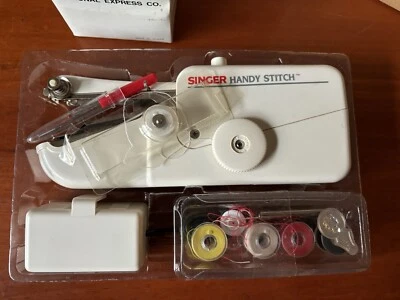 Singer Handy Stitch Hand Held Sewing Machine (Never Used) - Image 1 of 4
