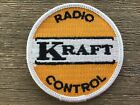 KRAFT RADIO CONTROL Advertising Patch Version 1 (white stripe in middle)