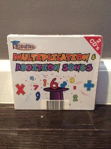 Kidwize Multiplication And Addition Songs 2 CD Set - Picture 1 of 4