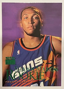 1999-00 SkyBox Premium Phoenix Suns Basketball Card #109 Shawn Marion Rookie - Bild 1 von 2