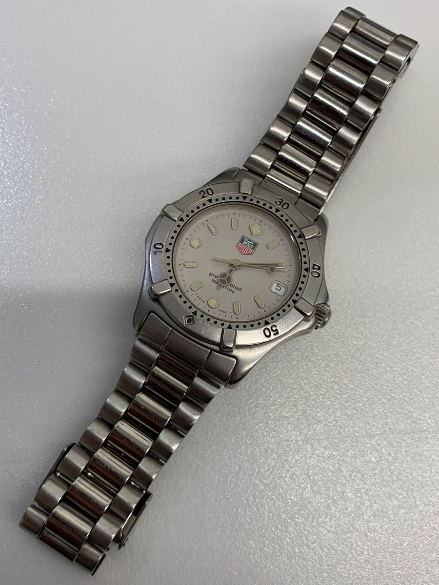 TAG Heuer 2000 Men Quartz Wristwatches for sale | eBay TAG Heuer 2000 Men Quartz Wristwatches for sale | eBay