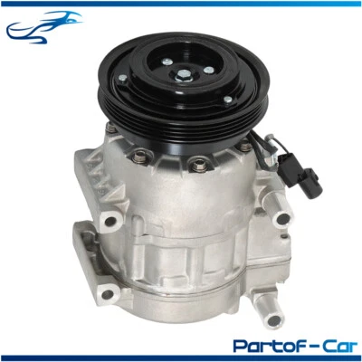 Compresor de aire acondicionado con embrague para Hyundai Accent 2006 2007 2008 2009 1,6 L CO 10925C Foto 1 de 4