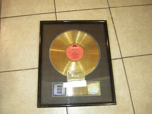 KINGDOM COME RIAA AWARD RECORD AWARD 1988 LENNY WOLF VINTAGE - Bild 1 von 12