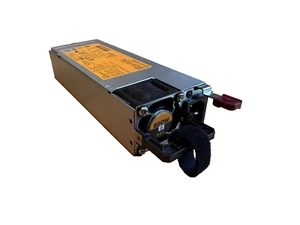 Alimentation HP 800W pour HP ProLiant DL360, DL380 etc. 723600-101 - Photo 1/2