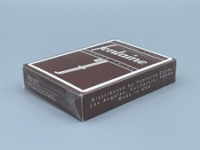 Chocolate Fontaine Playing Cards